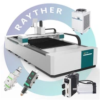 6 kW -os rostos lézervágógép szénacélhoz