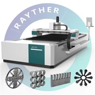 Egyplatformos szálas vágógép